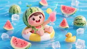 清凉夏日