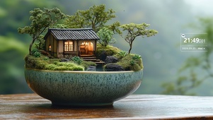 盆景小屋
