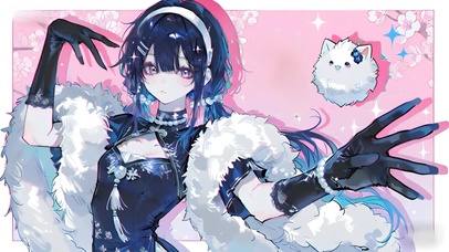 米塔-4k旗袍少女