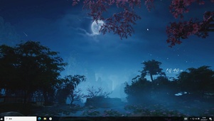 荷塘月夜