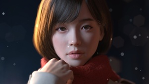 3D美女