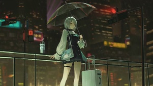 4K 雨天