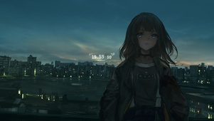 唯美女孩