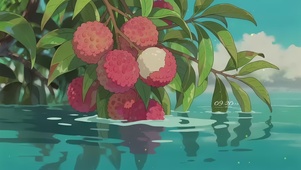小清新荔枝桌面