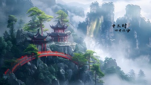 云雾山川