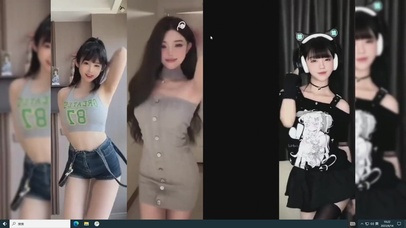 性感黑丝大长腿 美女热舞合集