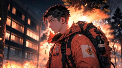 人间守护者·消防员