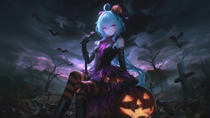 暗黑系恶魔美少女