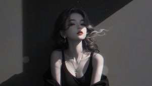 气质美女