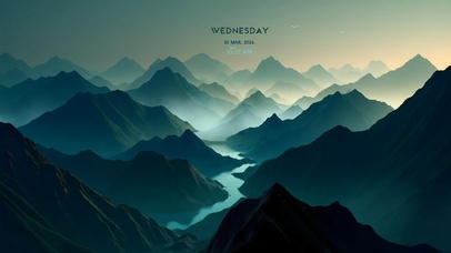 4K 绝美 青云出岫