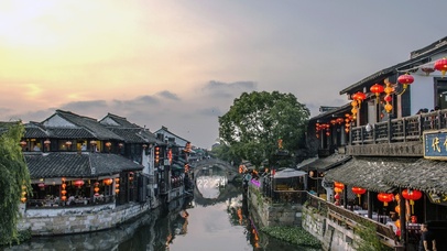 江南小镇