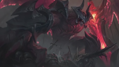 感受天神的威风.