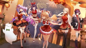 新春美少女