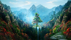唯美仙境