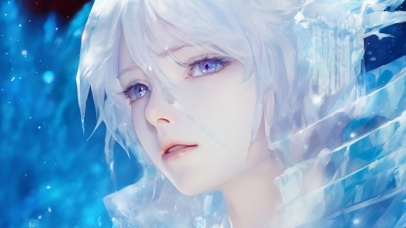 朽木露琪亚 卍解 白霞罚