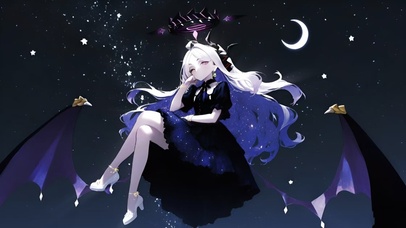 星空下的礼服少女-空崎日奈