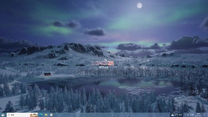 冬季时光倒流主题壁纸