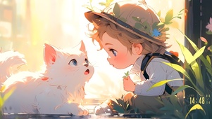 猫咪可爱王子