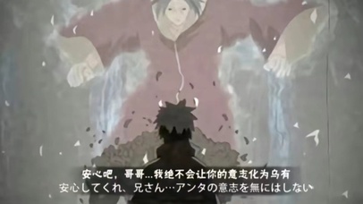 哥哥，我不会让你的意志化为乌有