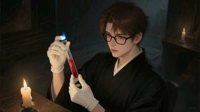 青涩的蓝染沉迷实验