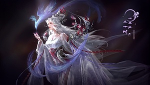 古风神凤美人