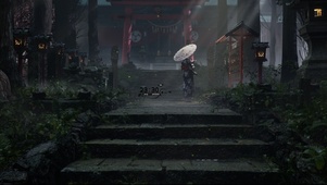 空山新雨后