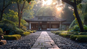 幽静小院