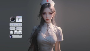 cos护士美女