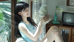 甜美清纯美女