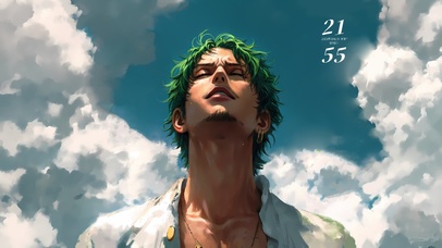 自由的天空 索隆