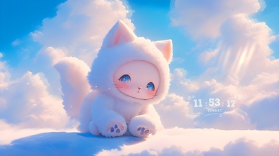 云端可爱猫猫
