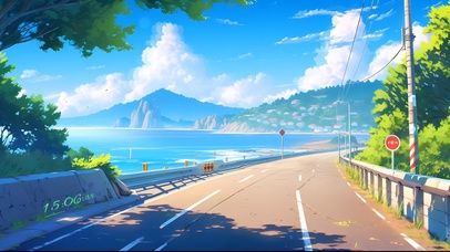 清新环海公路