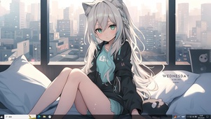 兽耳娘猫女