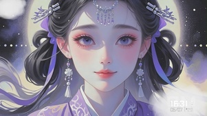 紫眼女