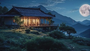 夜景AI风景