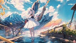 AI绘画-小小瑶