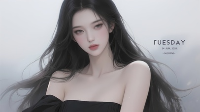 禁欲系清冷美女