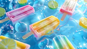 夏日冰淇淋