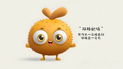 小刺梨IP小清新护眼打工人2