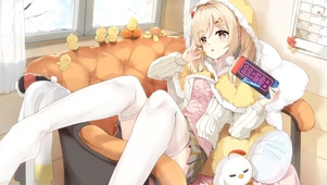 可爱美少女