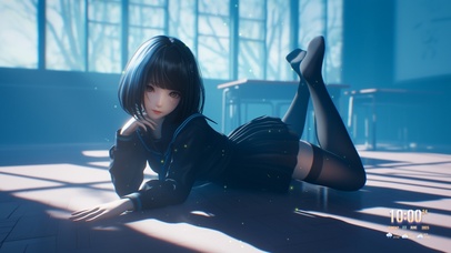 温柔而清新，令人心旷神怡