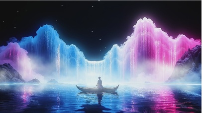 梦幻山水风景壁纸