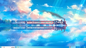水上列车