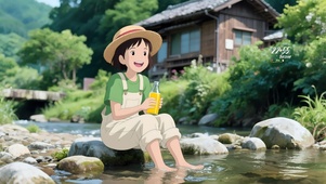 夏日清凉