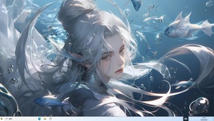 治愈海底人鱼