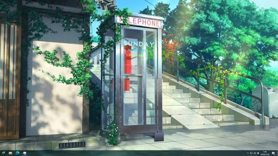 4K电话亭