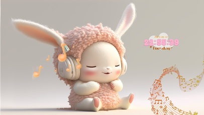 爱听音乐的兔兔