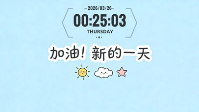加油新的一天