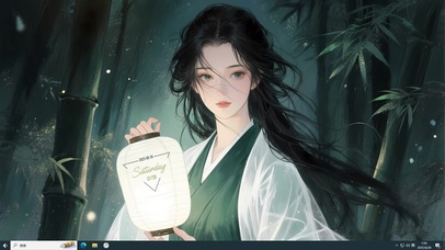 4K冷艳古风美女