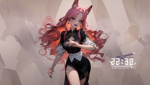 可爱的阿狸-BG-0417